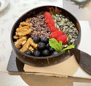 Porridgee  at Froots & Roots in Barcelona