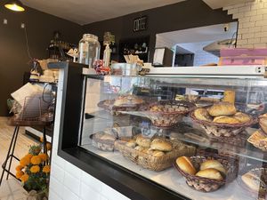   at Bagels Lepu in Mexico City