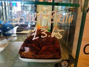 Bara Brith. at Ann's Pantry in Moelfre