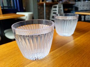 Tap Water (Serve Your Own). at Ann's Pantry in Moelfre