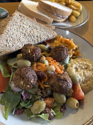   at Ann's Pantry in Moelfre