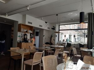 Inside (Kallio branch), they also have terrace at Green Hippo - Töölö in Helsinki