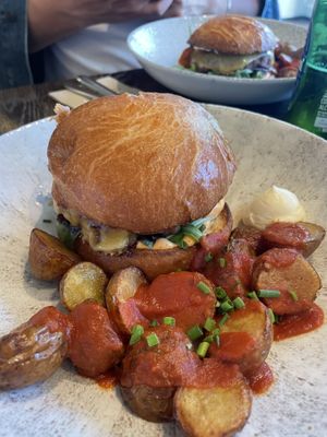 Burger  at Green Hippo - Töölö in Helsinki