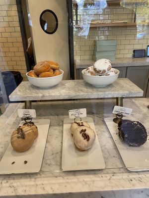 Display  at Cloudy Donut Co. - Charles St in Baltimore