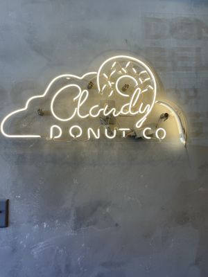 Yessss  at Cloudy Donut Co. - Charles St in Baltimore