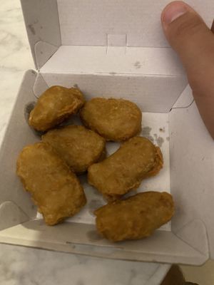 Nugs   at Plant Power Fast Food in Hollywood