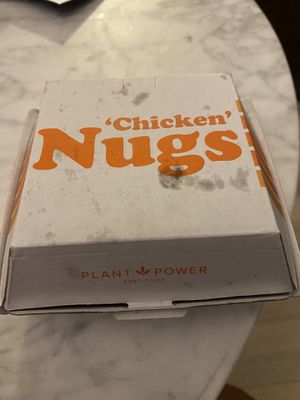 Nugs   at Plant Power Fast Food in Hollywood