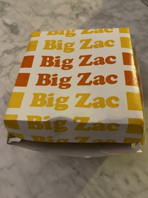 Big Zac   at Plant Power Fast Food in Hollywood