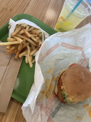   at Plant Power Fast Food in Hollywood