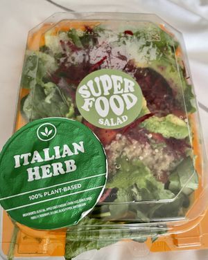 Superfood salad   at Plant Power Fast Food in Hollywood