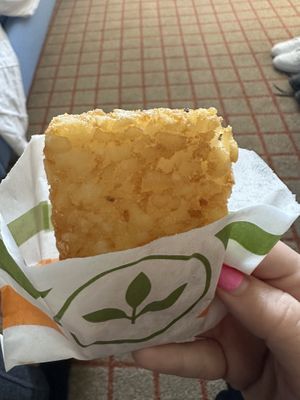 Hashbrown  at Plant Power Fast Food in Hollywood