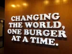   at Plant Power Fast Food in Hollywood