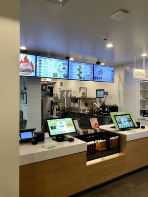   at Plant Power Fast Food in Hollywood