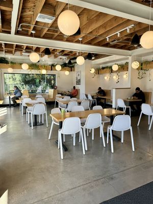 Indoor Seating   at Plant Power Fast Food in Hollywood