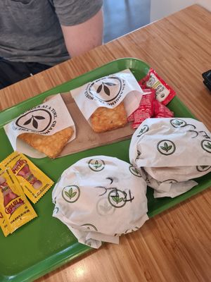 breakfast! at Plant Power Fast Food in Hollywood