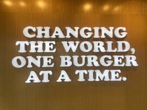   at Plant Power Fast Food in Hollywood