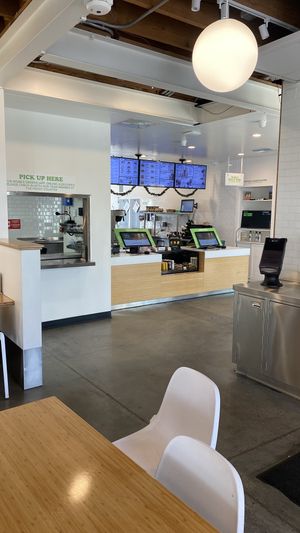   at Plant Power Fast Food in Hollywood