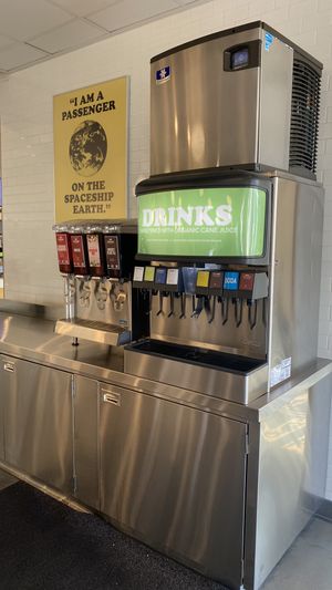   at Plant Power Fast Food in Hollywood