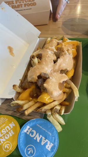   at Plant Power Fast Food in Hollywood