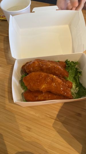   at Plant Power Fast Food in Hollywood