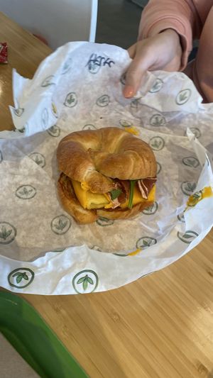   at Plant Power Fast Food in Hollywood