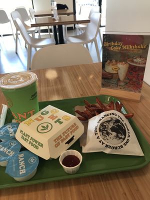 My favorite!  at Plant Power Fast Food in Hollywood