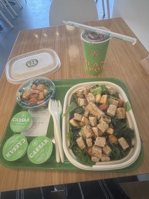   at Plant Power Fast Food in Hollywood