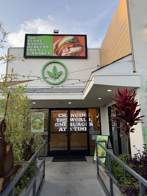 Exterior   at Plant Power Fast Food in Hollywood