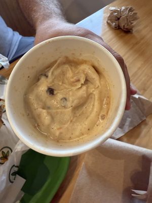 Shake  at Plant Power Fast Food in Hollywood