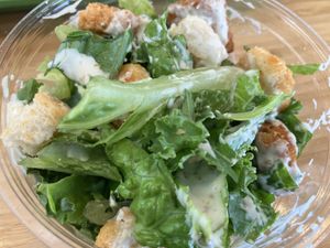 Small Caesar salad   at Plant Power Fast Food in Hollywood