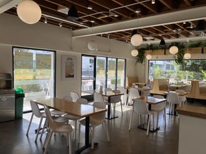   at Plant Power Fast Food in Hollywood