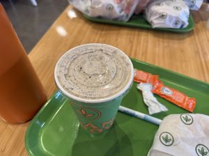 Shake  at Plant Power Fast Food in Hollywood