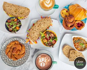 100% Organic Arabica coffees, Full Vegan Menus, Healthy lunch, Organic loose leave teas   at SOUL Vegan in Twickenham