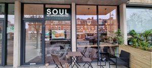 SOUL Twickenham external  at SOUL Vegan in Twickenham