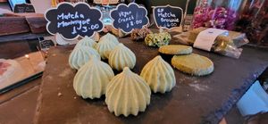 SOUL Twickenham - Matcha pastries  at SOUL Vegan in Twickenham