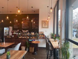 SOUL Coffee shop Twickenham  at SOUL Vegan in Twickenham