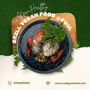  at SOUL Vegan in Twickenham