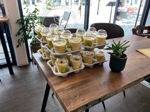  at SOUL Vegan in Twickenham