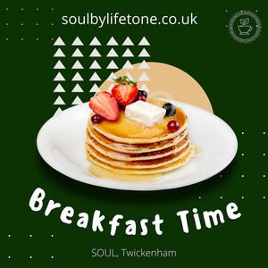  at SOUL Vegan in Twickenham