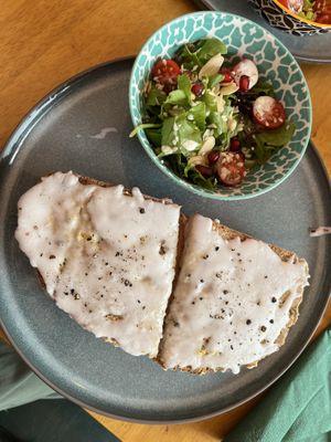   at SOUL Vegan in Twickenham