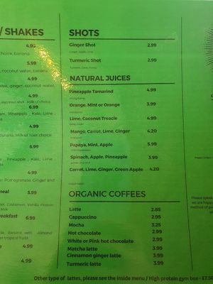  at SOUL Vegan in Twickenham