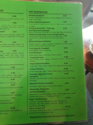  at SOUL Vegan in Twickenham