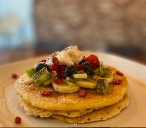 Vegan pancake  at SOUL Vegan in Twickenham