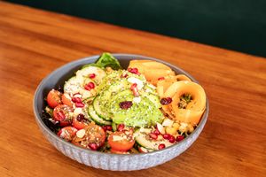  at SOUL Vegan in Twickenham