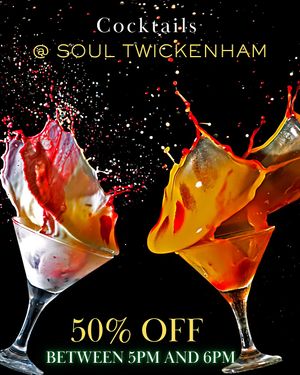  at SOUL Vegan in Twickenham