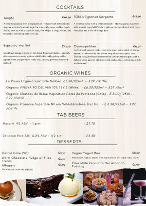  at SOUL Vegan in Twickenham