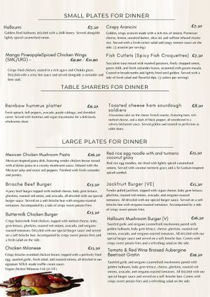  at SOUL Vegan in Twickenham