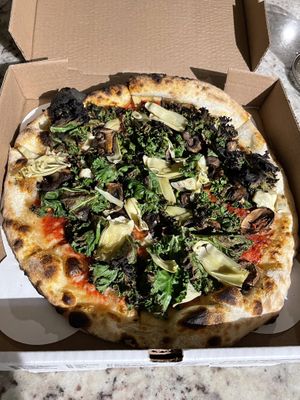   at Pizza Bruno in Orlando
