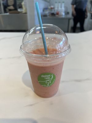 Strawberry Bliss  at elephant + vine  in Evanston