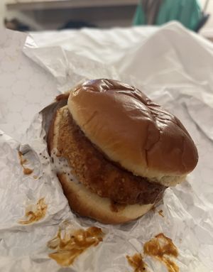 Vegan burger  #Veganuary at elephant + vine  in Evanston